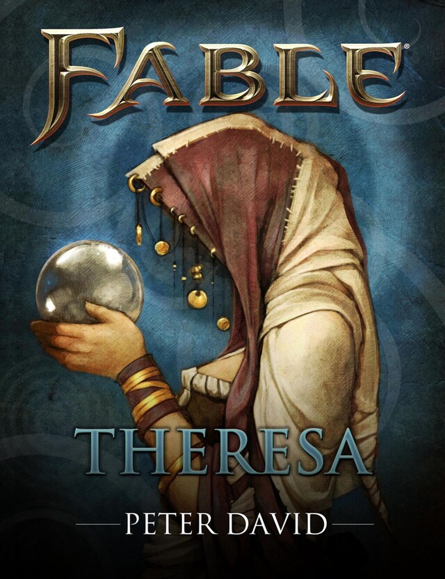 Kirjankansi teokselle Fable -Theresa