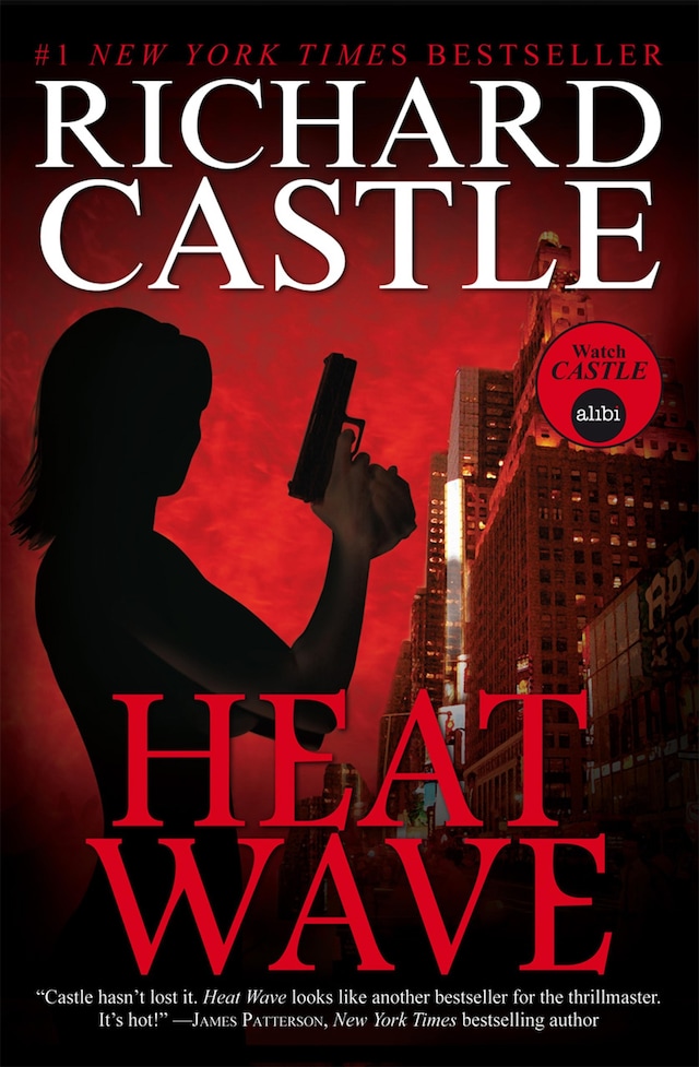 Book cover for Heat Wave