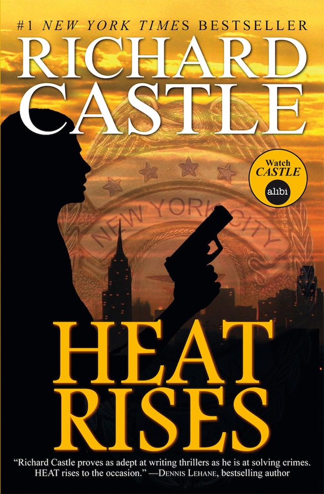 Buchcover für Heat Rises