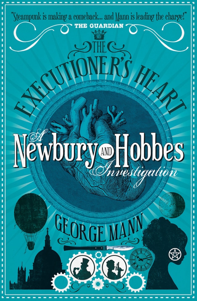 Boekomslag van The Executioner's Heart: A Newbury & Hobbes Investigation