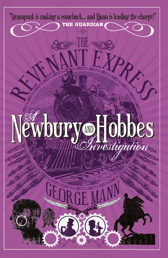 Book cover for The Revenant Express