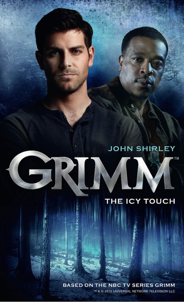 Couverture de livre pour Grimm: The Icy Touch