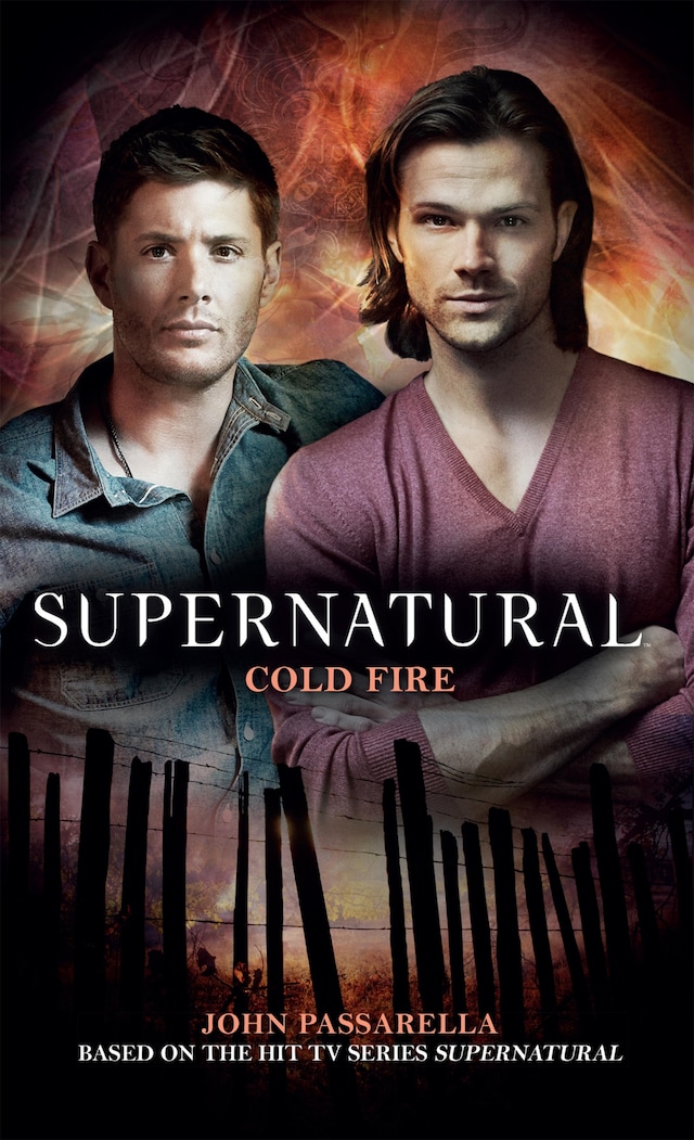 Book cover for Cold Fire (Supernatural Book 10)