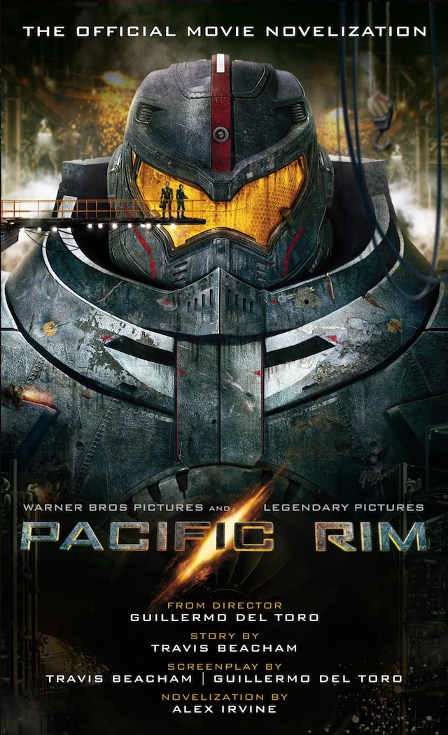 Book cover for Pacific Rim: The Official Movie Novelization