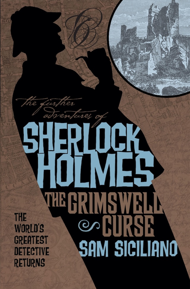 Kirjankansi teokselle Sherlock Holmes: The Grimswell Curse