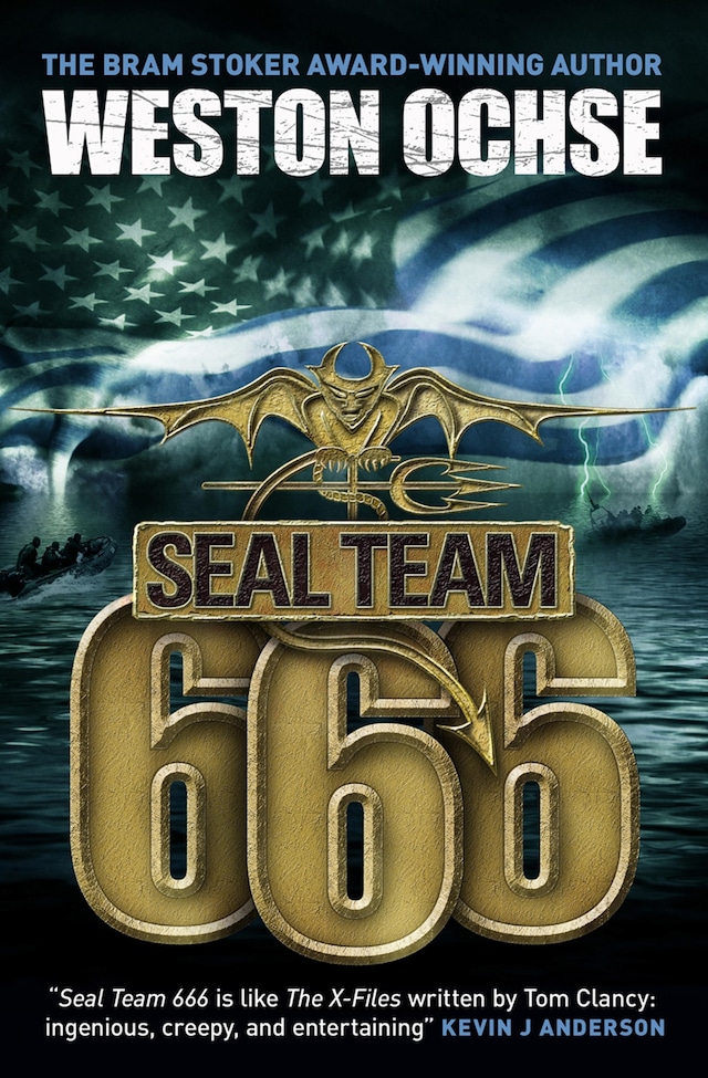 Book cover for SEAL Team 666