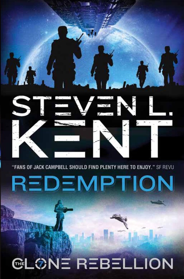 Book cover for The Clone Redemption