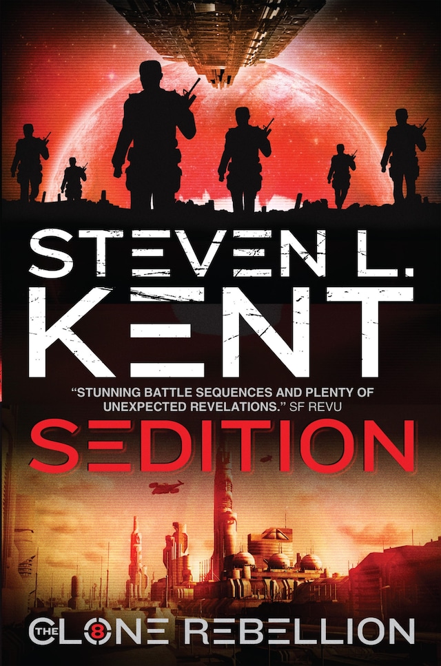 Book cover for The Clone Sedition