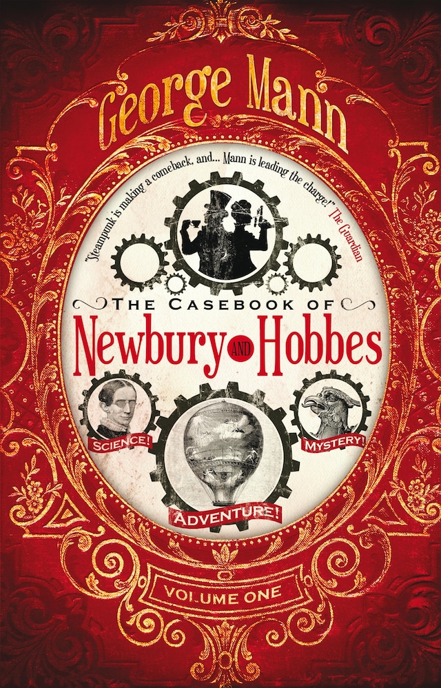 Book cover for The Casebook of Newbury & Hobbes