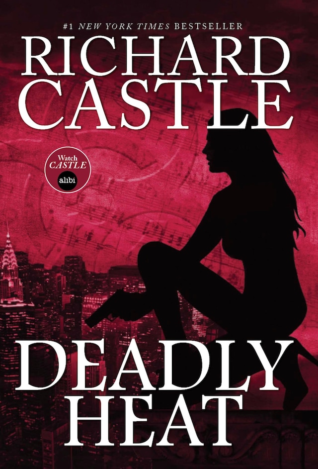 Book cover for Deadly Heat