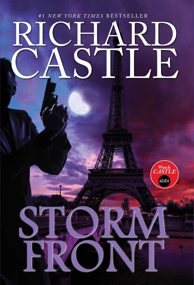 Buchcover für Storm Front