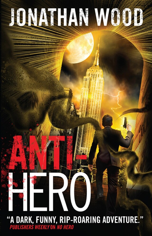 Buchcover für Anti-Hero