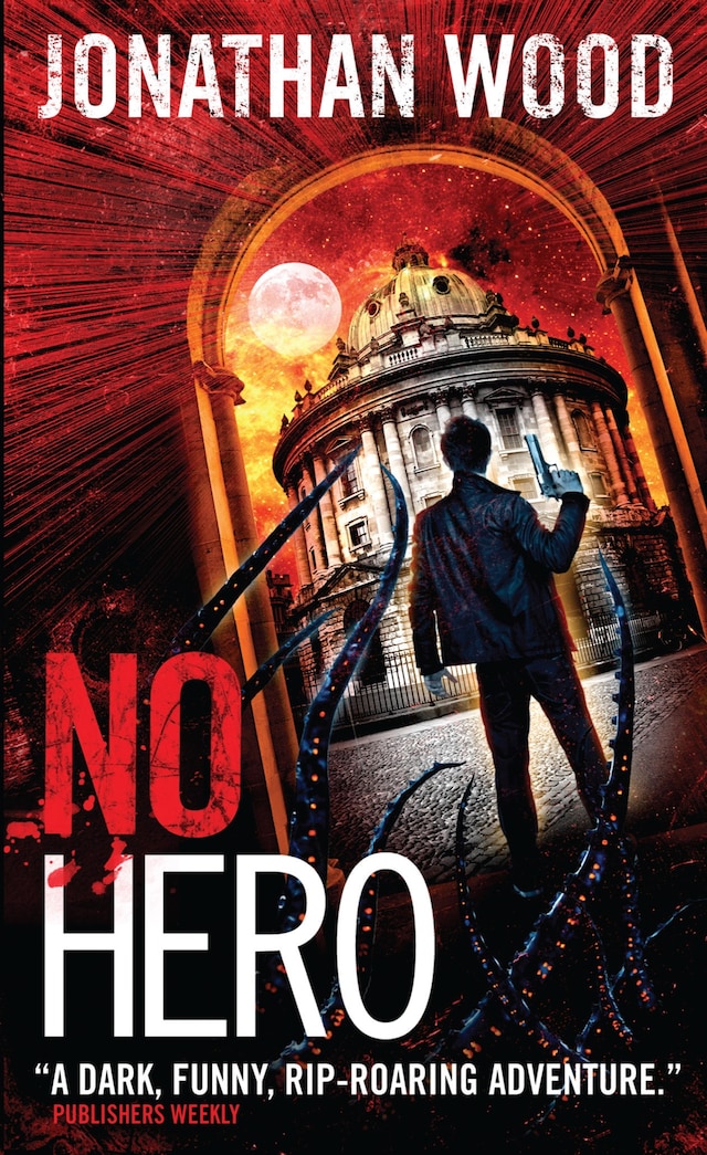 Book cover for No Hero
