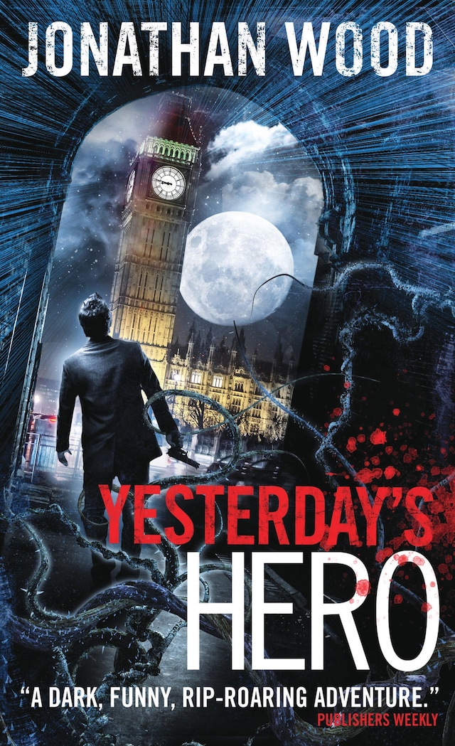 Book cover for Yesterday's Hero