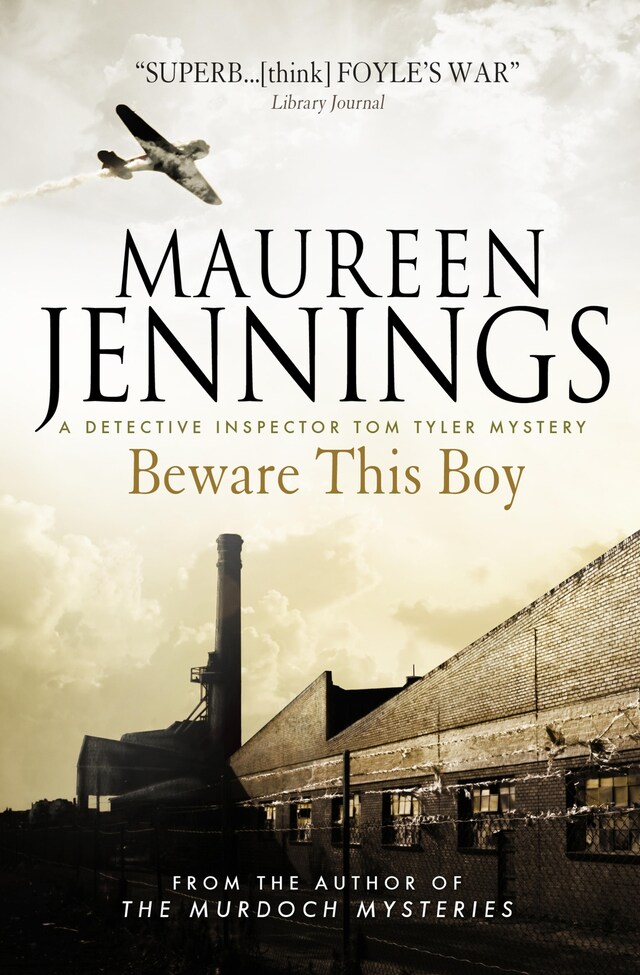 Book cover for Beware This Boy