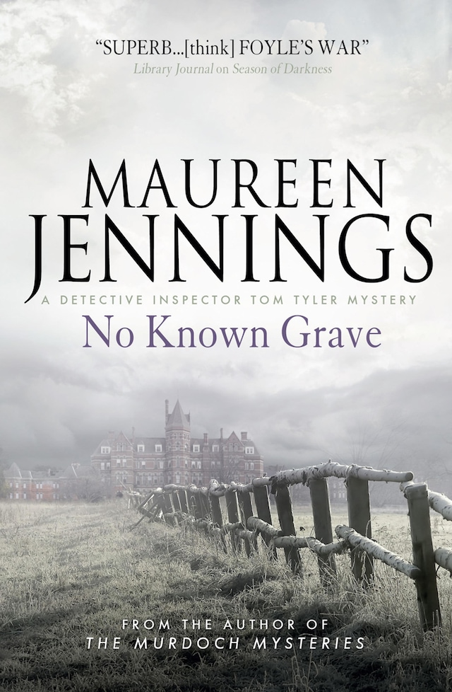 Boekomslag van No Known Grave (A Detective Inspector Tom Tyler Mystery 3)