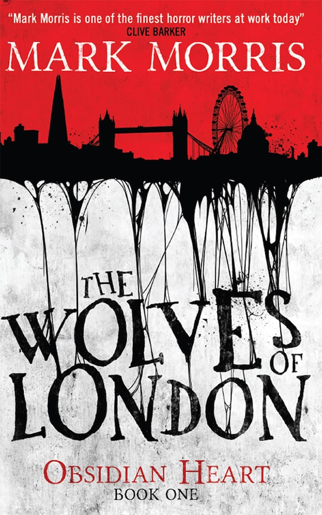 Book cover for The Wolves of London (Obsidian Heart book 1)
