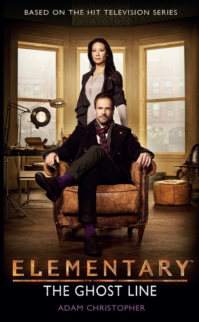 Couverture de livre pour Elementary - The Ghost Line