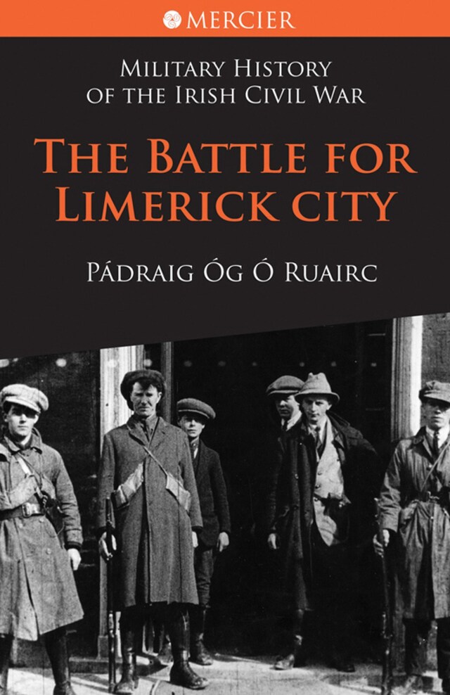 Kirjankansi teokselle The Battle for Limerick City