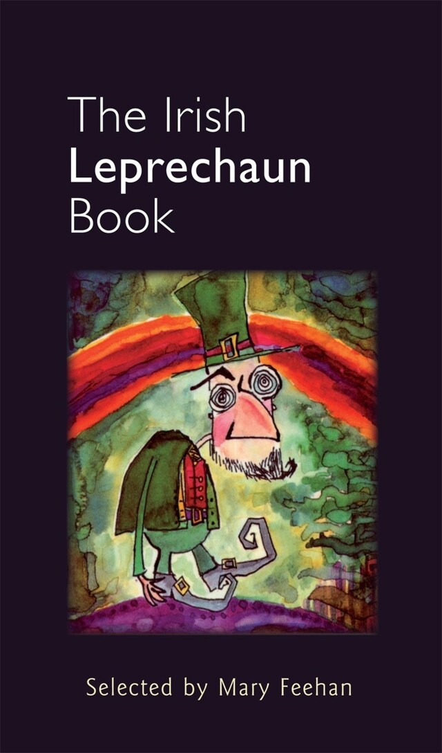 Book cover for Irish Leprechaun Book