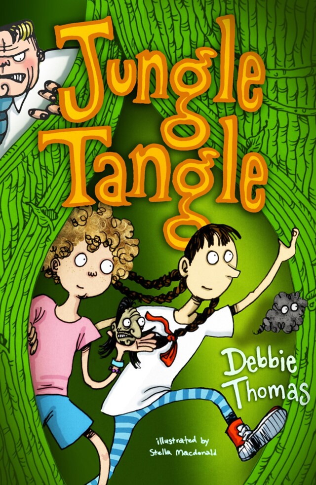 Okładka książki dla Jungle Tangle