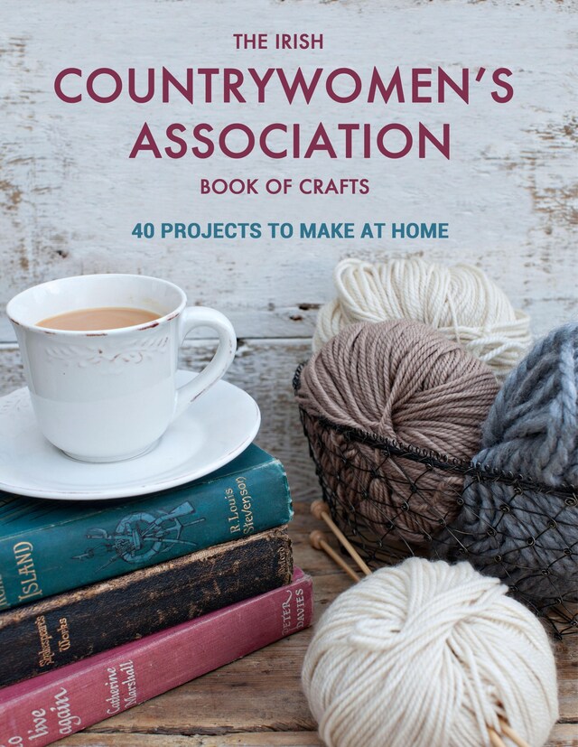 Kirjankansi teokselle The Irish Countrywomen's Association Book of Crafts