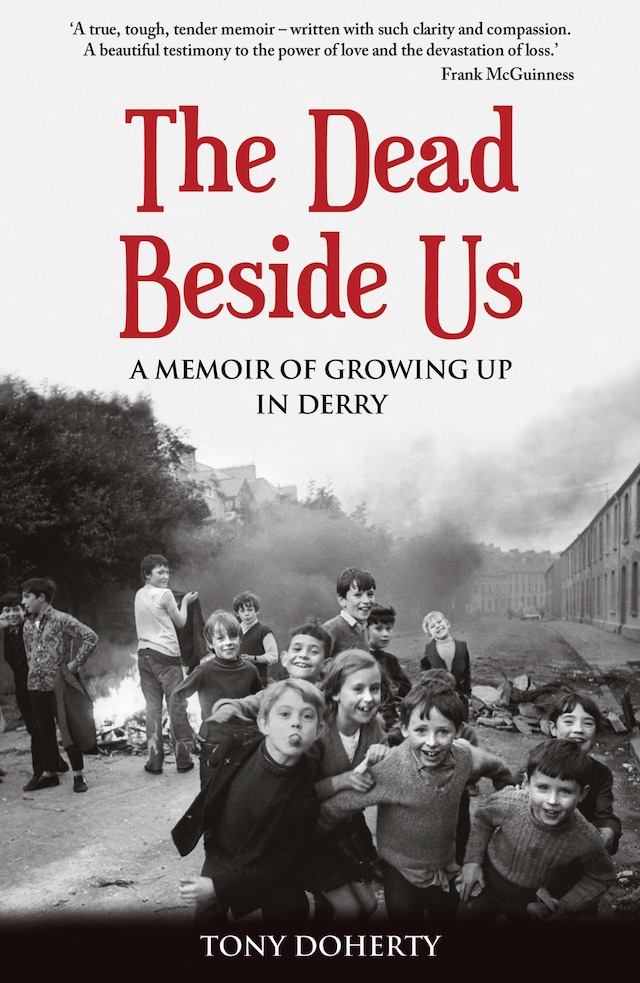 Book cover for The Dead Beside Us: