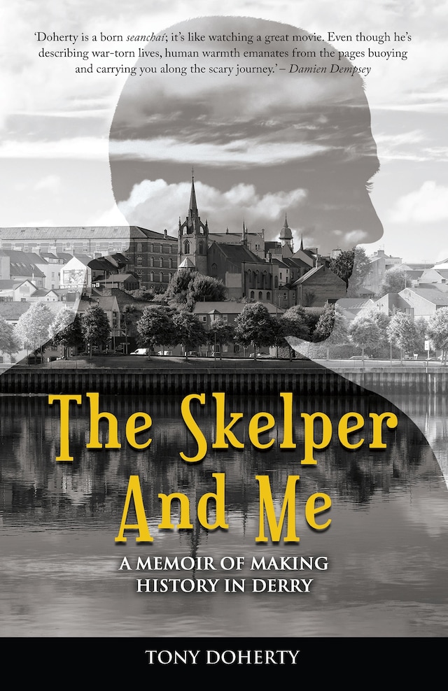 Book cover for The Skelper and Me