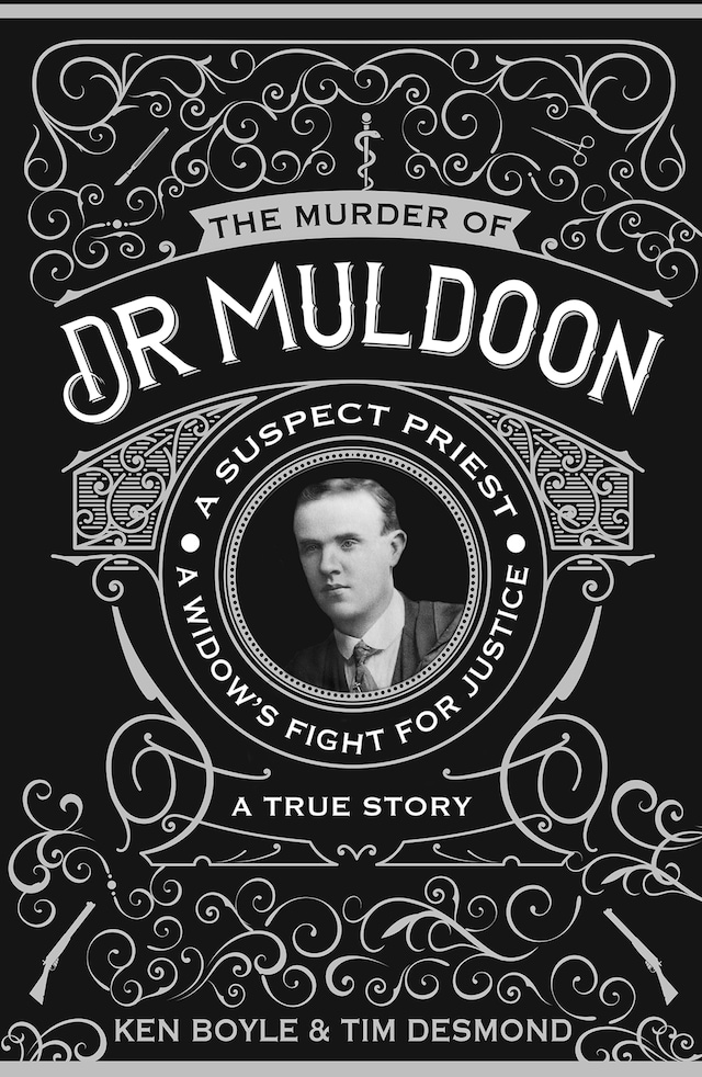 Bokomslag för The Murder of Dr Muldoon