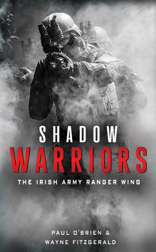 Book cover for Shadow Warriors