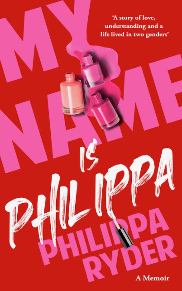 Portada de libro para My Name Is Philippa