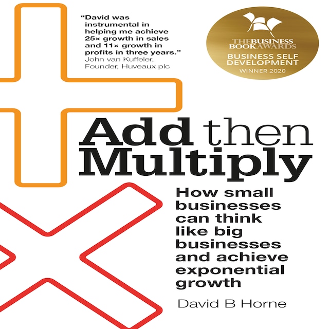 Book cover for Add Then Multiply