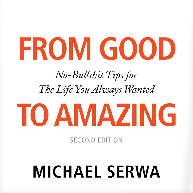 Book cover for From Good to Amazing