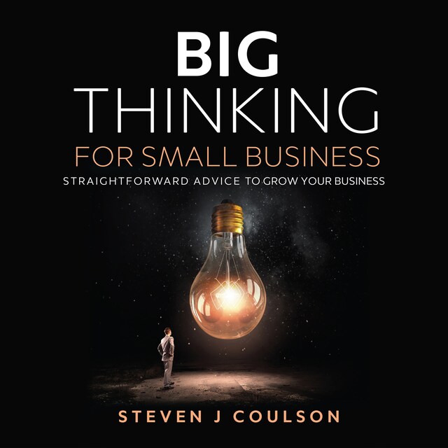 Book cover for Big Thinking for Small Business