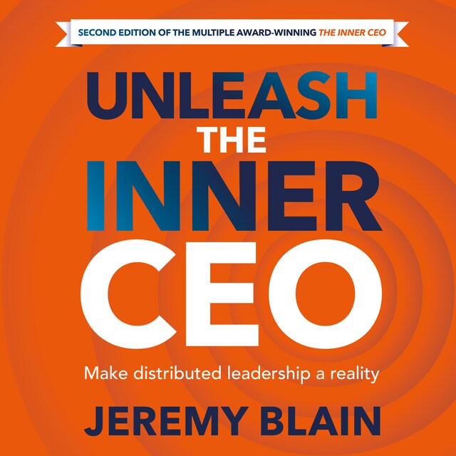 Book cover for Unleash the Inner CEO