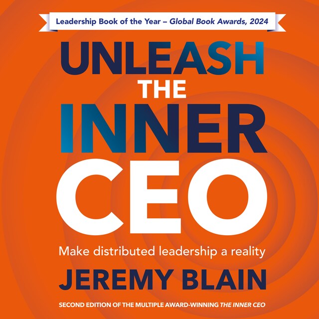 Book cover for Unleash the Inner CEO