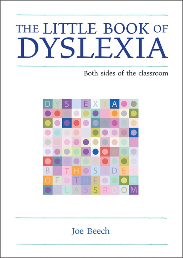 Kirjankansi teokselle The Little Book of Dyslexia