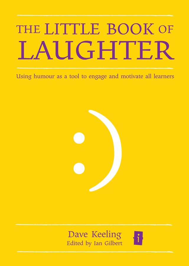 Bogomslag for The Little Book of Laughter