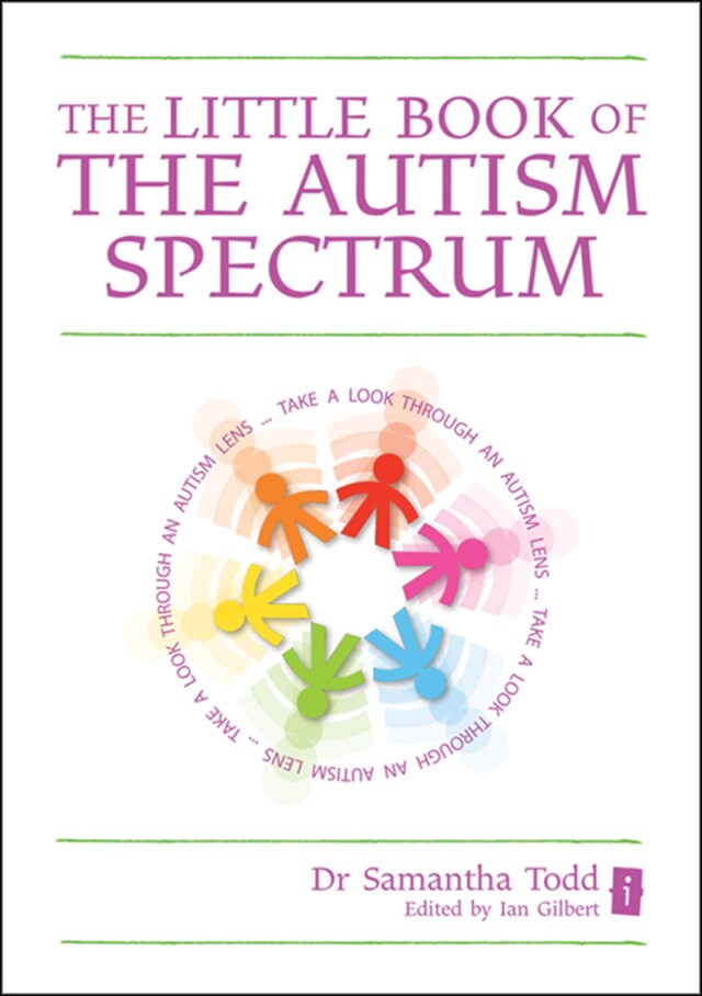 Book cover for The Little Book of The Autism Spectrum