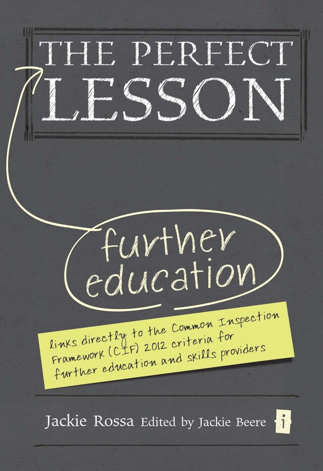 Book cover for The Perfect Further Education Lesson