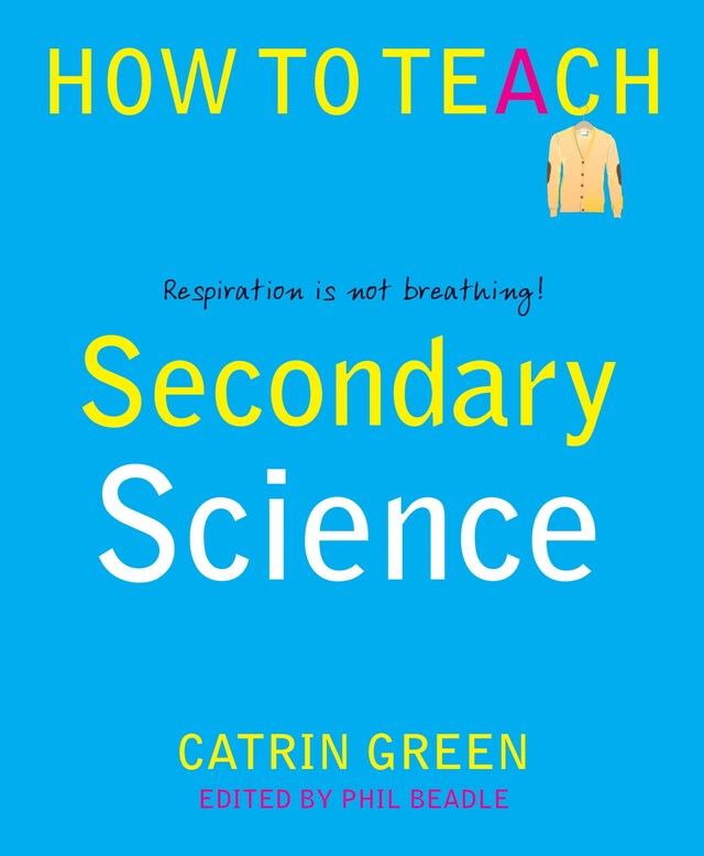 Copertina del libro per Secondary Science