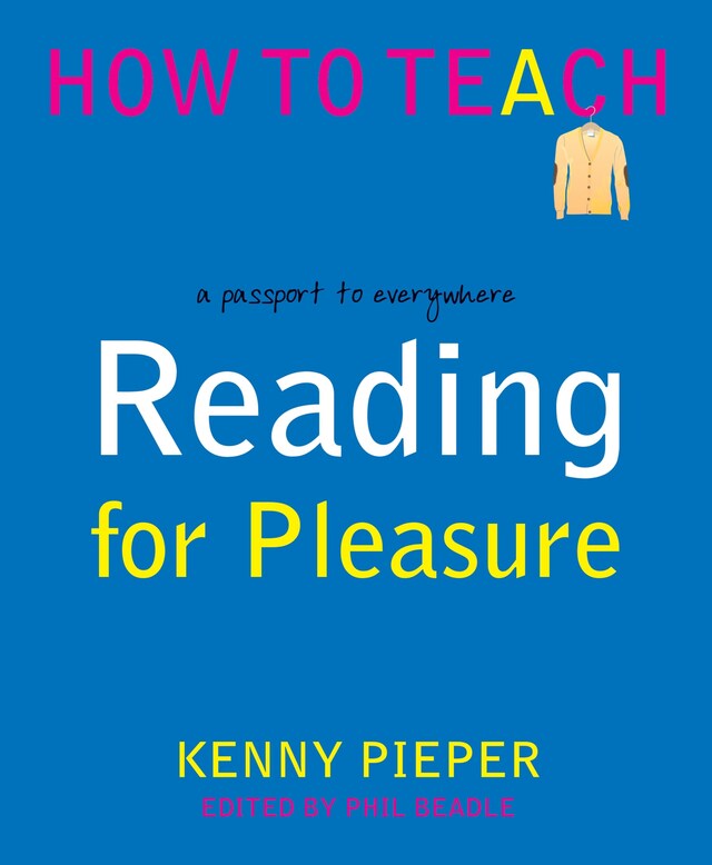 Copertina del libro per Reading for Pleasure