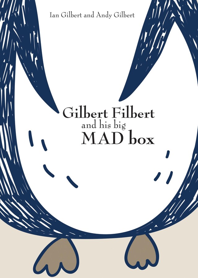 Buchcover für Gilbert Filbert and his big MAD box