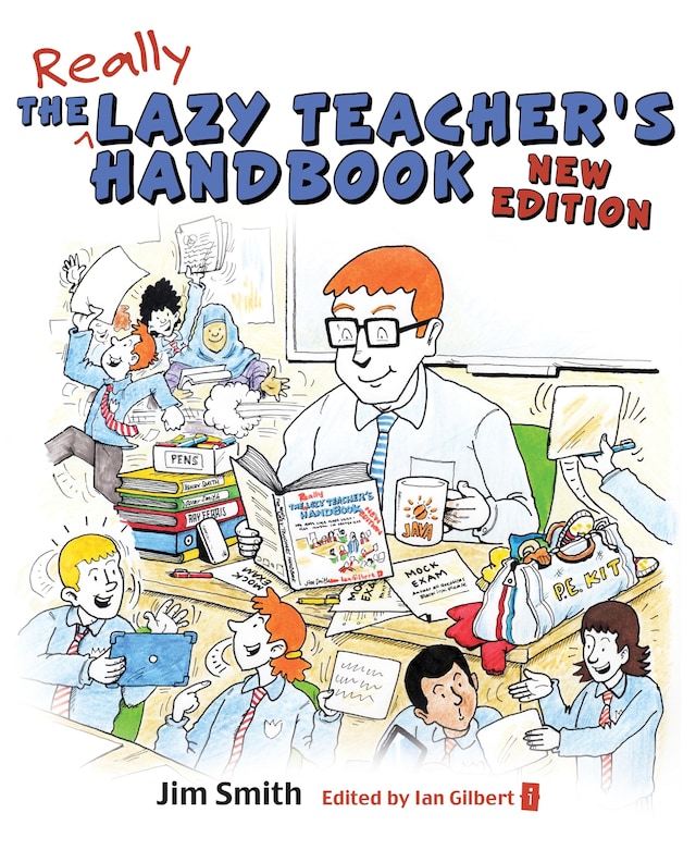 Copertina del libro per The Lazy Teacher's Handbook