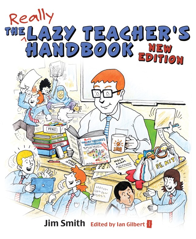 Kirjankansi teokselle The Lazy Teacher's Handbook