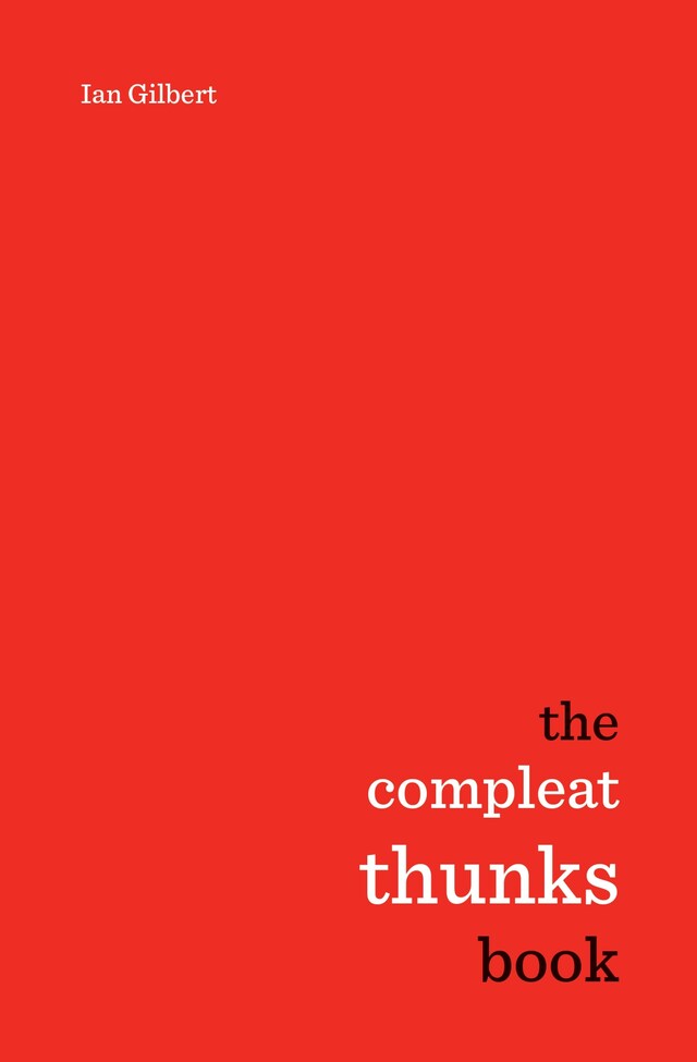 Book cover for The Compleat Thunks Book