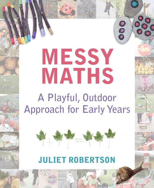 Portada de libro para Messy Maths