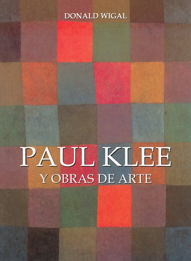 Book cover for Paul Klee y obras de arte