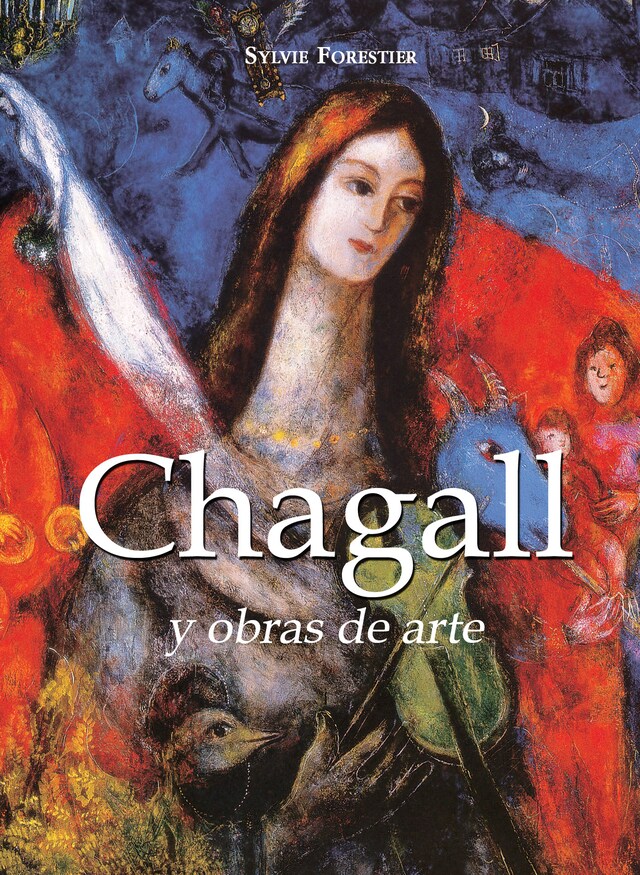 Book cover for Chagall y obras de arte