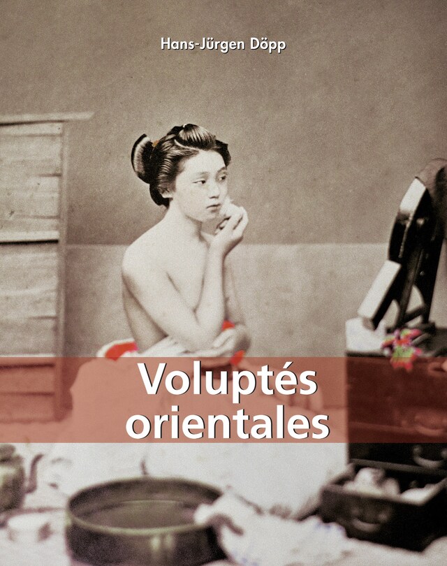 Book cover for Voluptés orientales